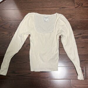 Brand New Abercombie & Fitch Square Neck Top